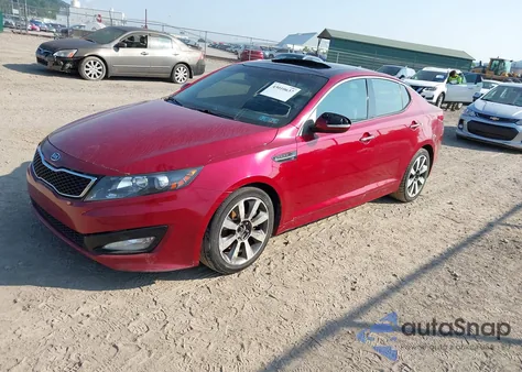 2012 Kia Optima Sx z USA, uszkodzony, nr VIN 5XXGR4A61CG087909